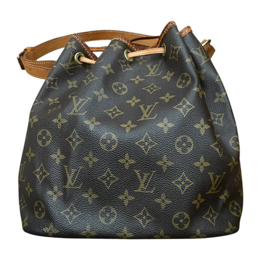 Louis Vuitton Petit Noé Bucket Bag - Monogram Canvas