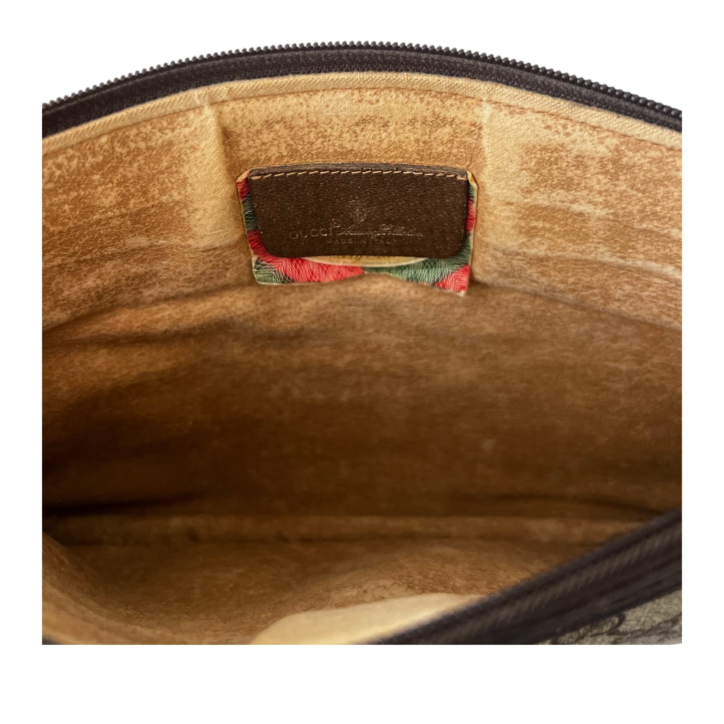 GUCCI GG Supreme Canvas Sherry Line shoulder bag