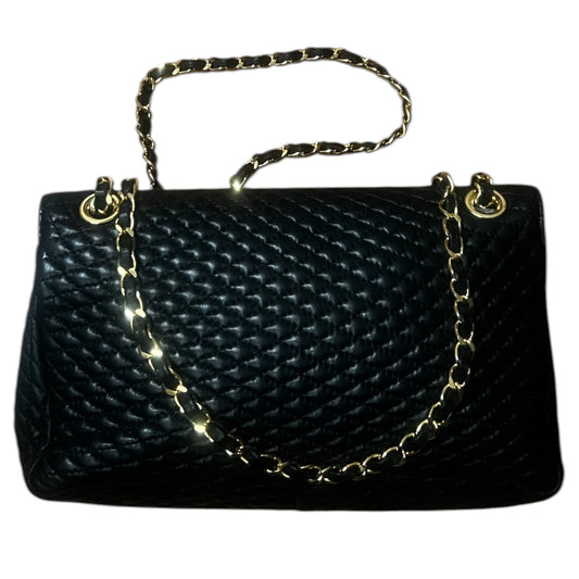 Bally Quilted Double Chain Shoulder Bag