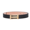 Victoria Beckham Jumbo Dorian Belt - Black