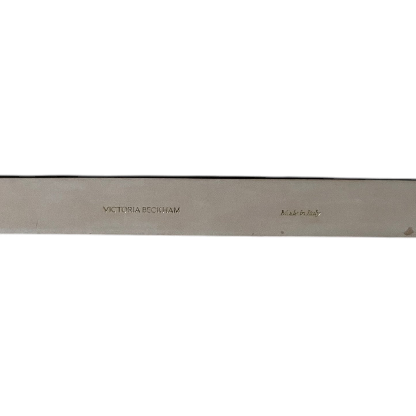Victoria Beckham Jumbo Dorian Belt - Black
