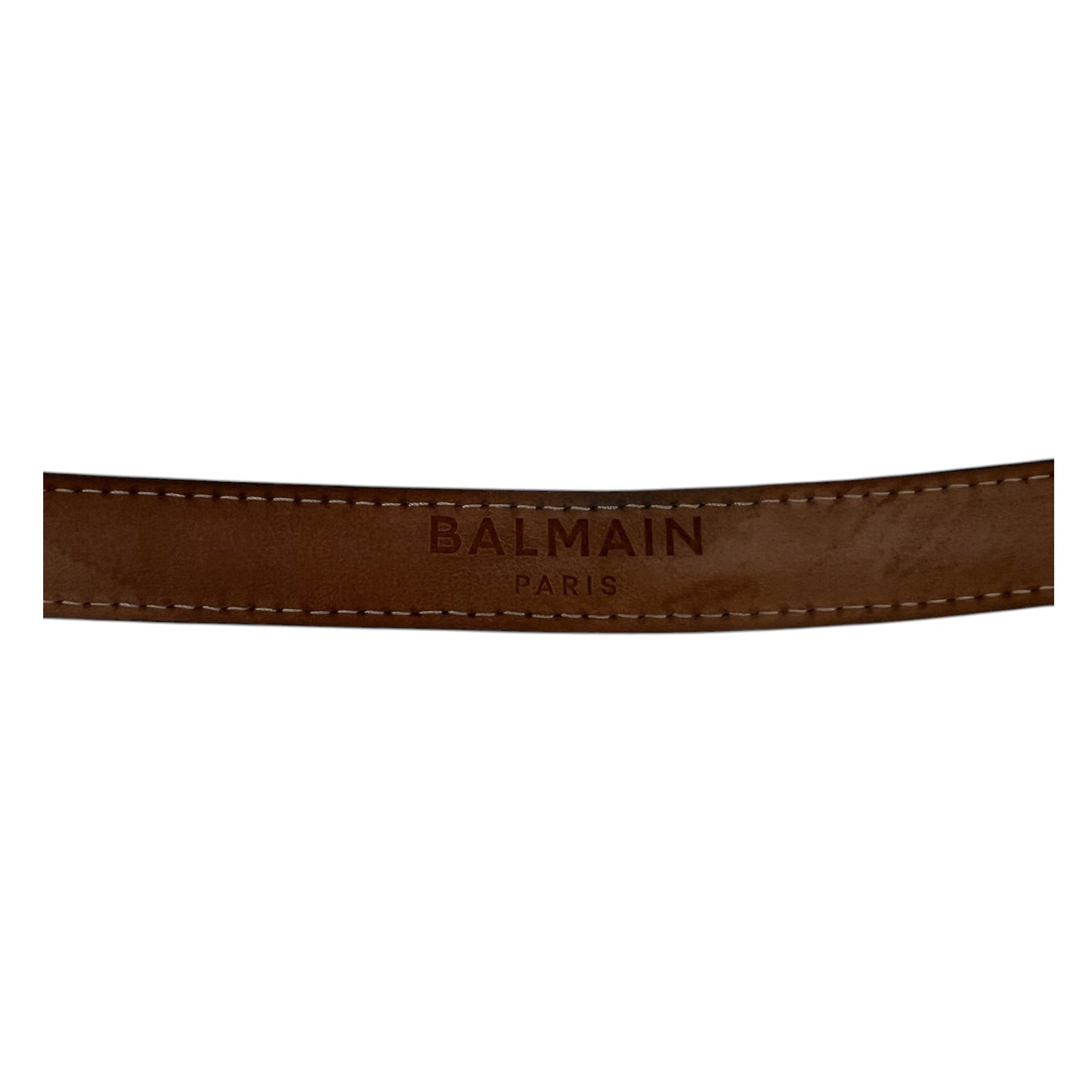 Balmain B-Buckle Belt
