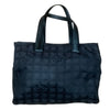 Chanel Black Travel Line CC Tote Bag