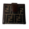 FENDI - Zucca Canvas Wallet
