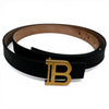 Balmain B-Buckle Belt