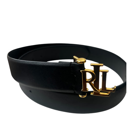 Ralph Lauren Black Leather Belt
