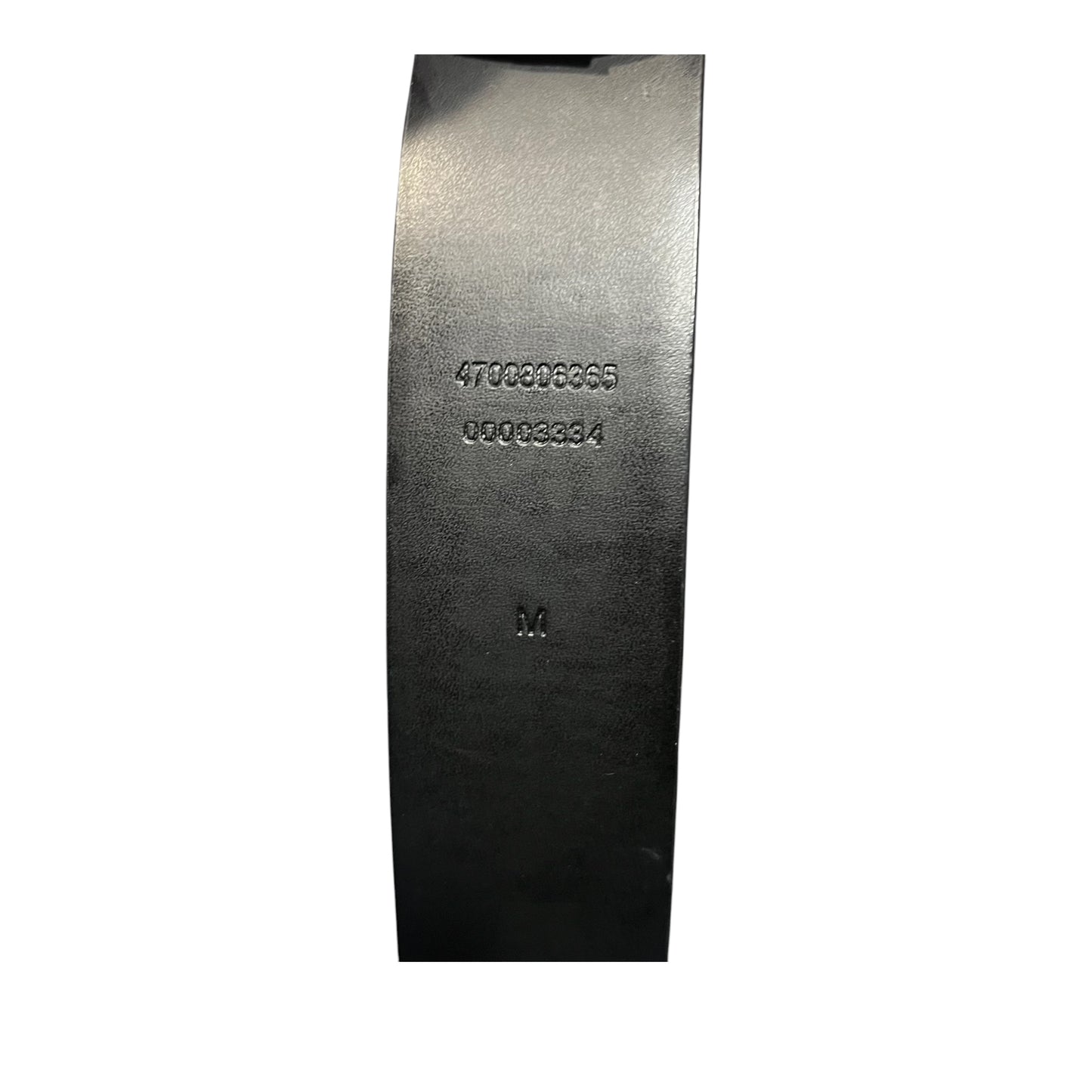 Ralph Lauren Black Leather Belt