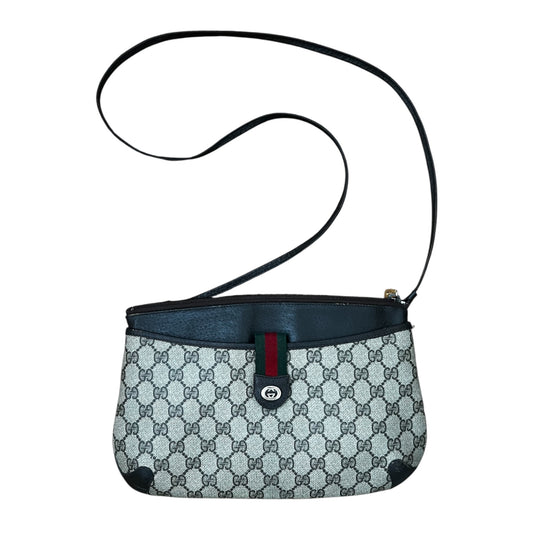 GUCCI GG Supreme Canvas Sherry Line shoulder bag