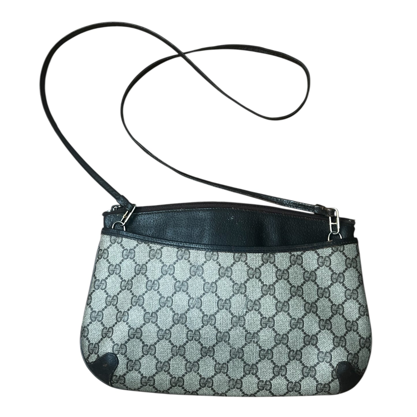 GUCCI GG Supreme Canvas Sherry Line shoulder bag