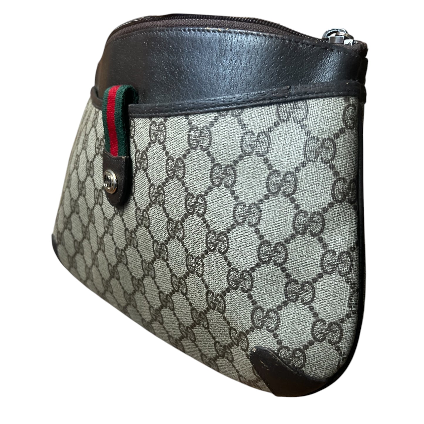 GUCCI GG Supreme Canvas Sherry Line shoulder bag