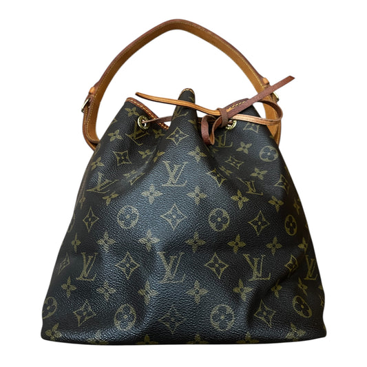 Louis Vuitton Petit Noé Bucket Bag - Monogram Canvas