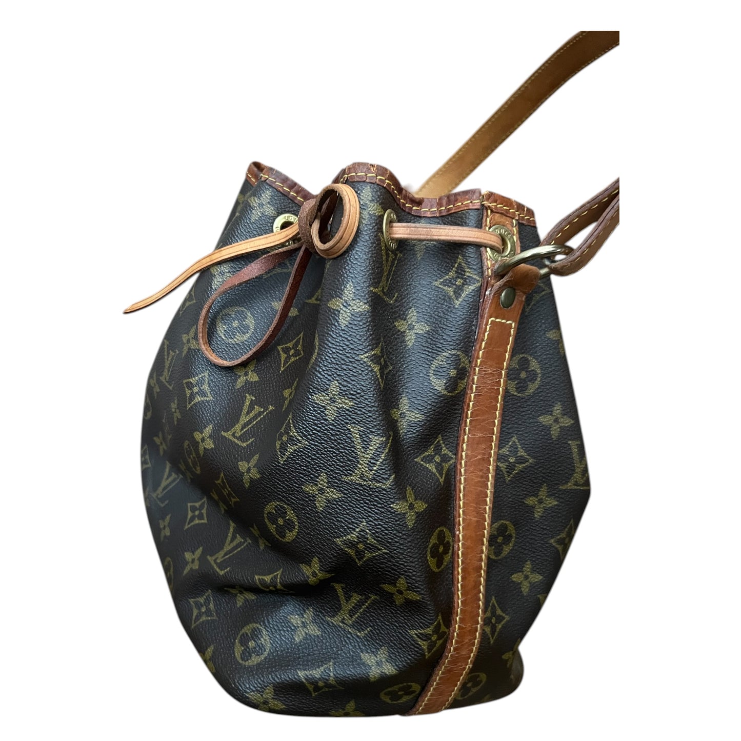 Louis Vuitton Petit Noé Bucket Bag - Monogram Canvas
