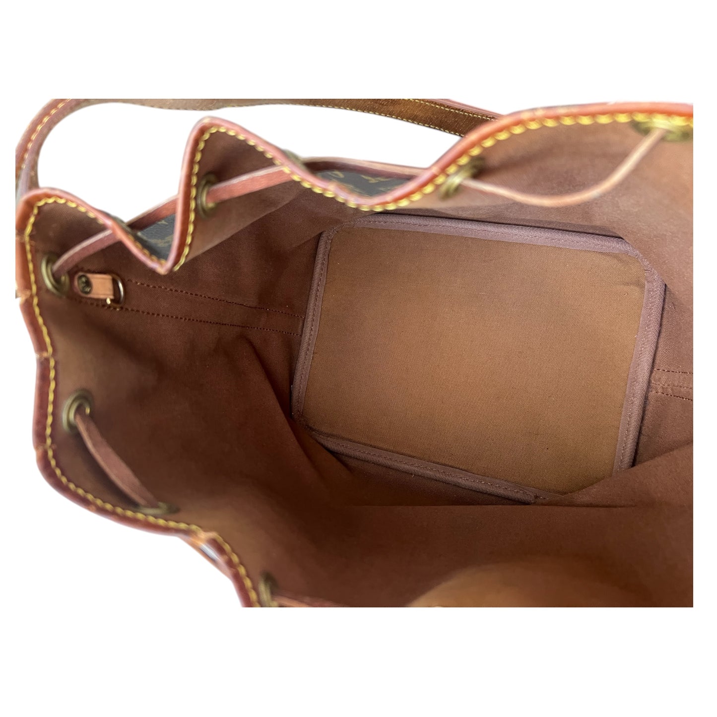 Louis Vuitton Petit Noé Bucket Bag - Monogram Canvas