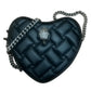 Kurt Geiger Kensington Heart Quilted Leather Bag