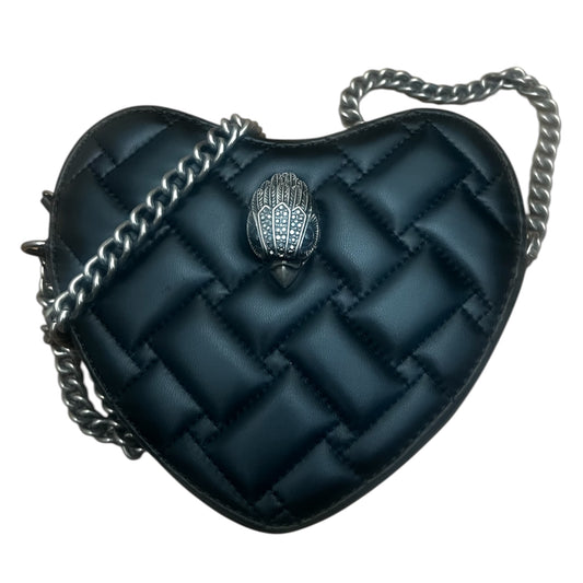 Kurt Geiger Kensington Heart Quilted Leather Bag