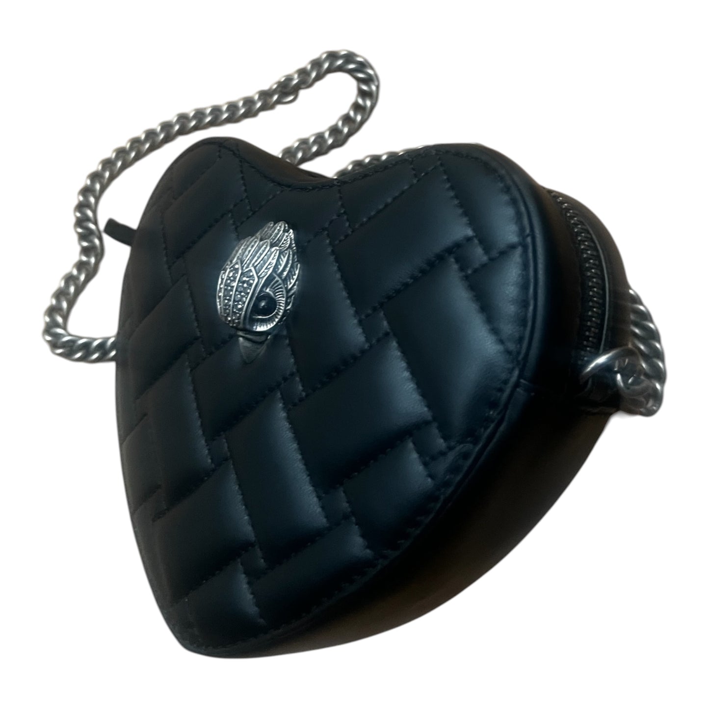 Kurt Geiger Kensington Heart Quilted Leather Bag