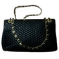 Bally Quilted Double Chain Shoulder Bag