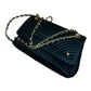 Bally Quilted Double Chain Shoulder Bag