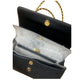 Bally Quilted Double Chain Shoulder Bag