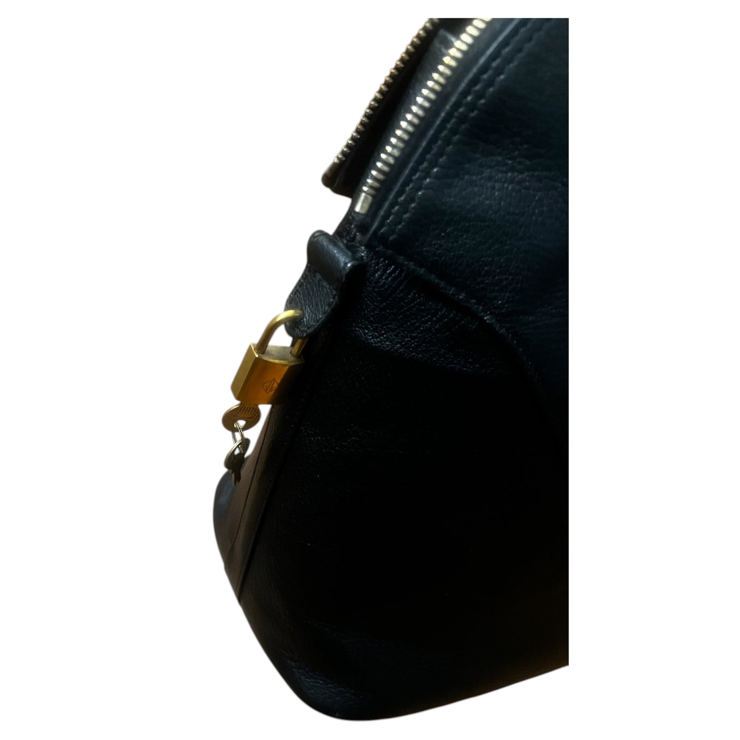 Golden Goose Leather Top Handle Bag