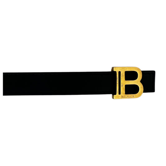Balmain B-Buckle Belt
