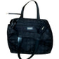 Chanel Black Travel Line CC Tote Bag