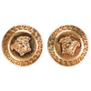 VERSACE Medusa Gold Stud Earring