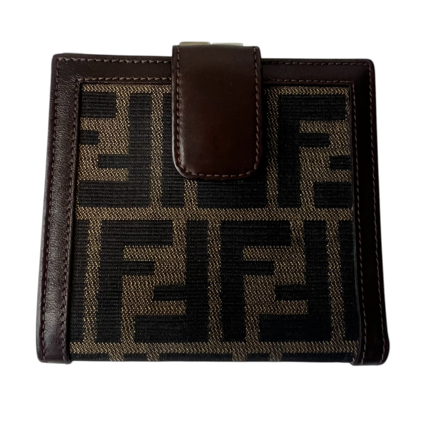 FENDI - Zucca Canvas Wallet