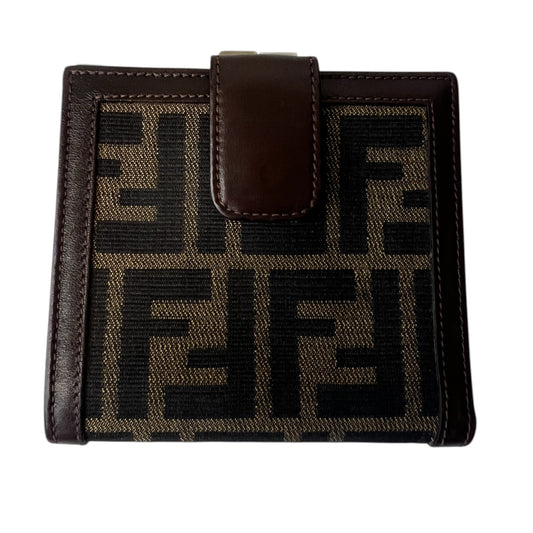 FENDI - Zucca Canvas Wallet