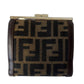 FENDI - Zucca Canvas Wallet