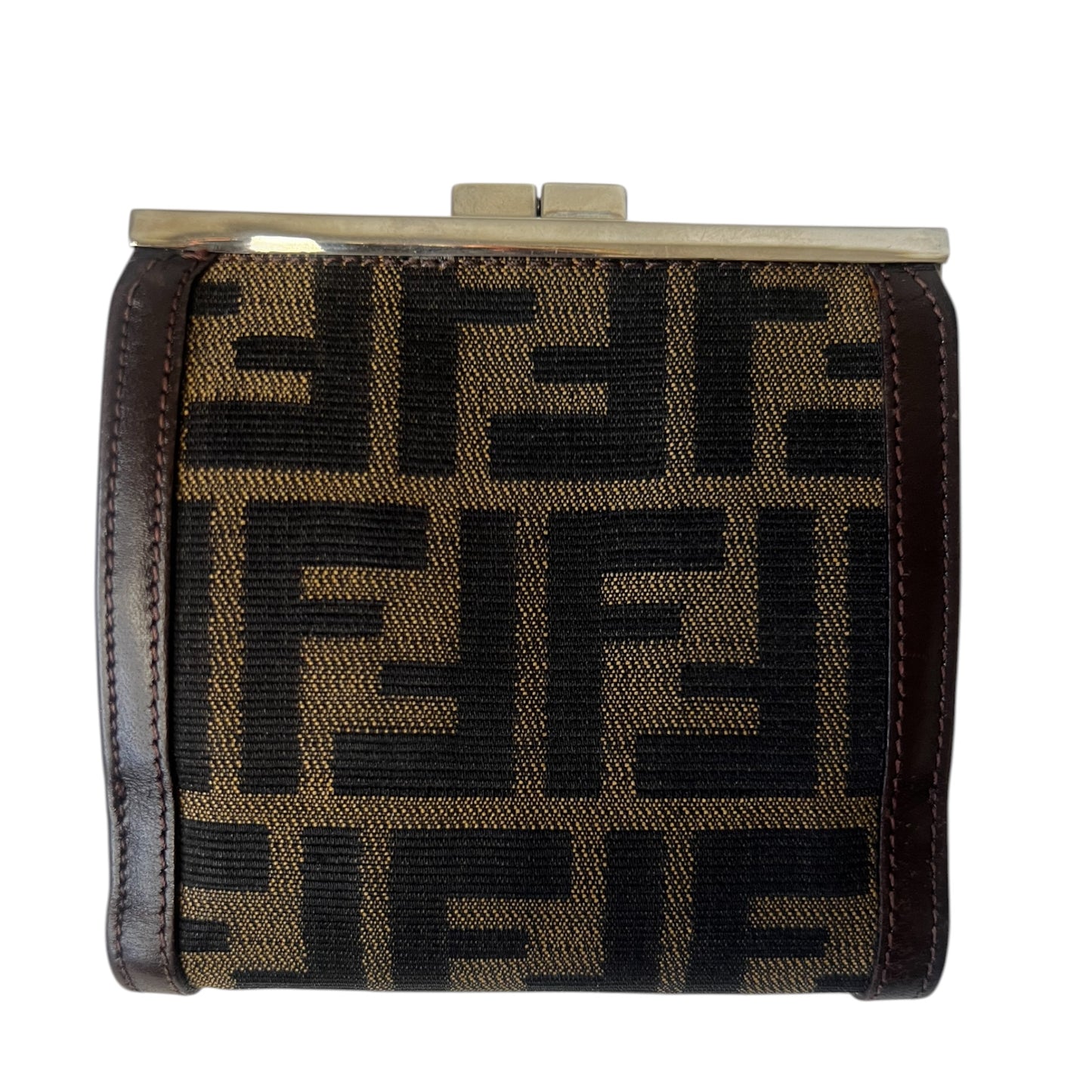 FENDI - Zucca Canvas Wallet