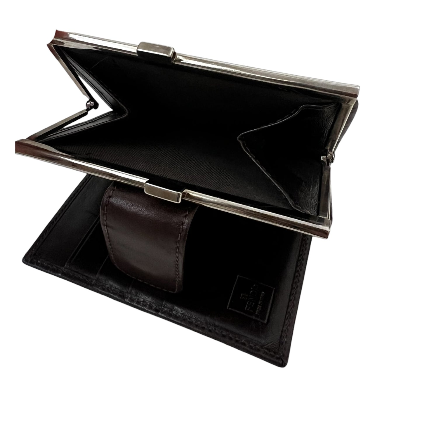FENDI - Zucca Canvas Wallet