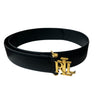 Ralph Lauren Black Leather Belt