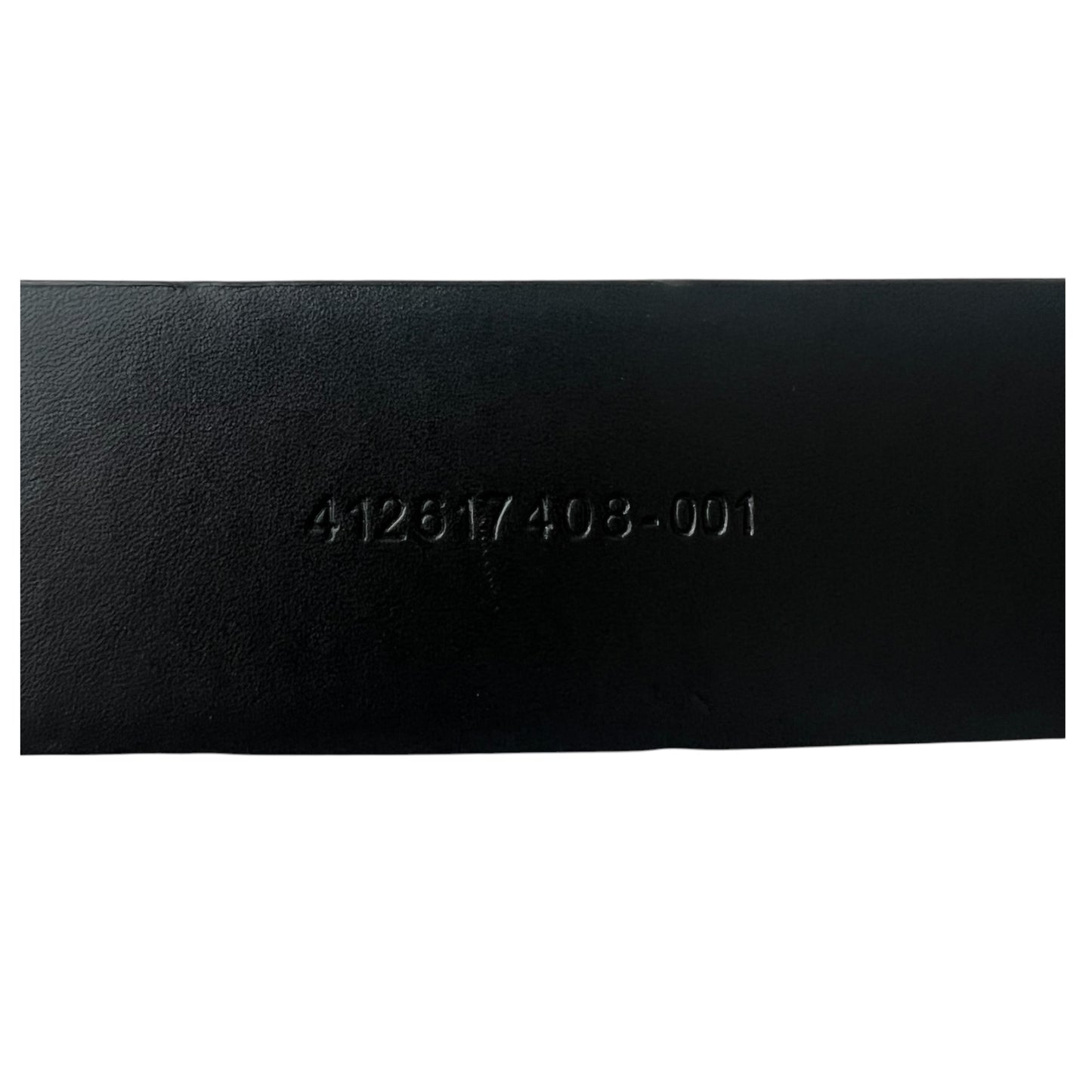 Ralph Lauren Black Leather Belt