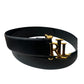 Ralph Lauren Black Leather Belt