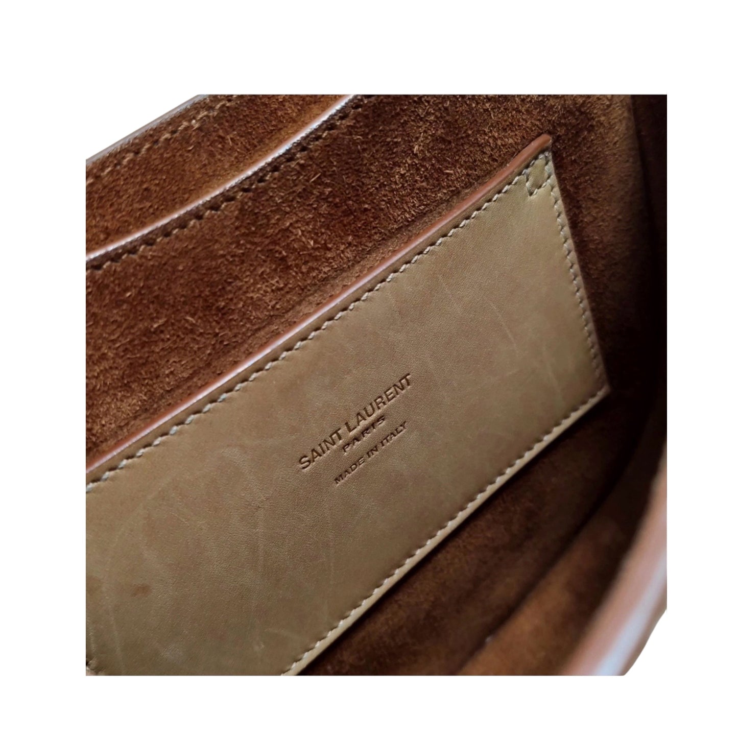 Saint Laurent Kaia leather handbag
